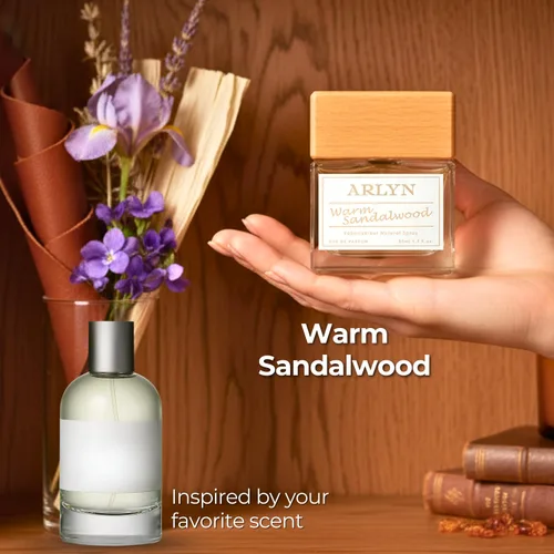 Miniatura 2 de ARLYN - Eau De Parfum de sándalo cálido inspirado en San.t.al 33, perfume de larga duración para hombres y mujeres, vegano y respetuoso con el medio