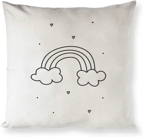 Miniatura 14 de The Cotton & Canvas Co. Funda de almohada para guardería, funda de cojín y funda de almohada decorativa para niños, habitación de niños, sofá