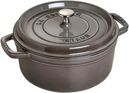 Miniatura 9 de STAUB 40509-840-0 Olla Cocotte redonda 26cm cereza