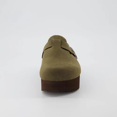 Miniatura 3 de CUSHIONAIRE Women's Loom Cork Footbed Platform Clog with +Comfort, Wide Widths Available