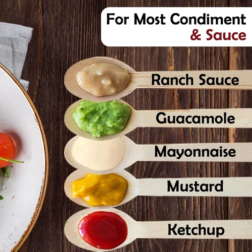 Miniatura 3 de Botellas exprimibles de condimentos para salsas, panqueques de plástico – boca ancha para cocina, ketchup mostaza, botella vacía para glaseado