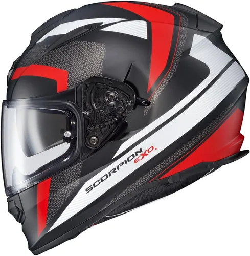 Miniatura 18 de ScorpionEXO Ryzer - Casco integral de motocicleta con visera Pinlock Ready con bolsillos para altavoz integrados, aprobado por DOT ECE