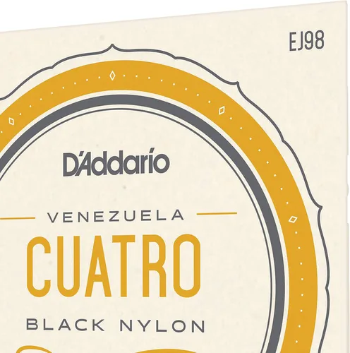 Miniatura 4 de D'Addario Cuerdas EJ98 Cuatro-Venezuela