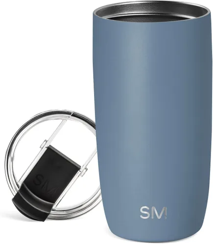 Miniatura 17 de Simple Modern Taza de Café de Viaje Tumbler con Tapa Abatible Reutilizable Aislada de Acero Inoxidable Cold Brew Taza de Café Helado Termo