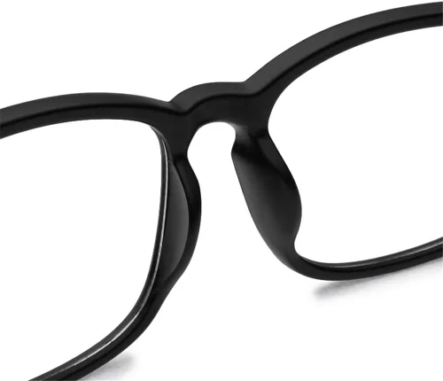 Miniatura 4 de Jcerki Gafas para miopía Gafas para distancia Gafas de miopía con montura negra Gafas unisex