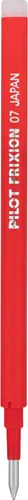 Miniatura 3 de Pilot Recambios de tinta de gel para bolígrafo de tinta de gel borrable FriXion, punta fina, tinta roja, 18 recambios en total
