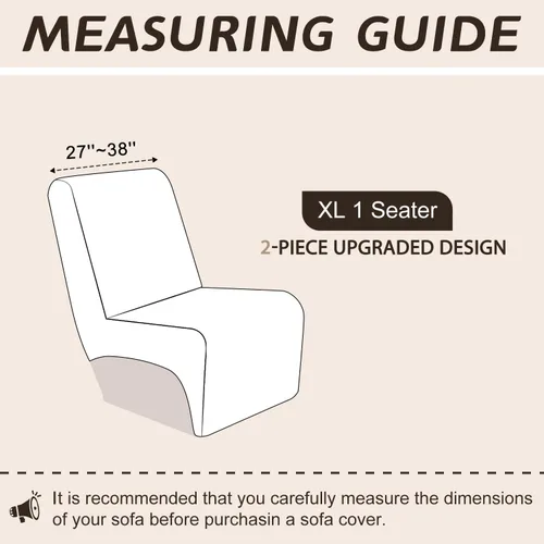 Miniatura 108 de Arfntevss Fundas de sofá seccional reclinable de terciopelo, Funda de sofá seccional de esquina para sofá reclinable, Funda elástica suave