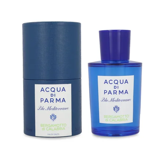 Blu Mediterraneo - Bergamotto Di Calabria por Acqua Di Parma para Unisex - 3.4 oz EDT Spray