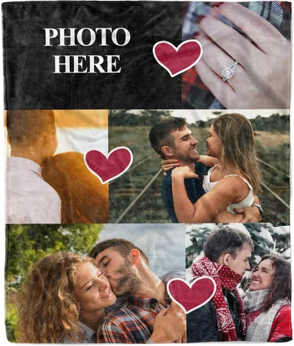 Miniatura 36 de Manta personalizada para esposa de esposo a esposa para pareja, regalos de aniversario para mujeres, regalo para aniversario de boda