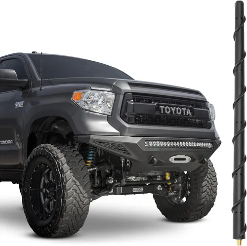 Miniatura 29 de KSaAuto Antena de 3.2 pulgadas compatible con Jeep Cherokee Grand Cherokee Compass Renegade 2011-2025, Chrysler 200, Fiat 500, repuesto de antena