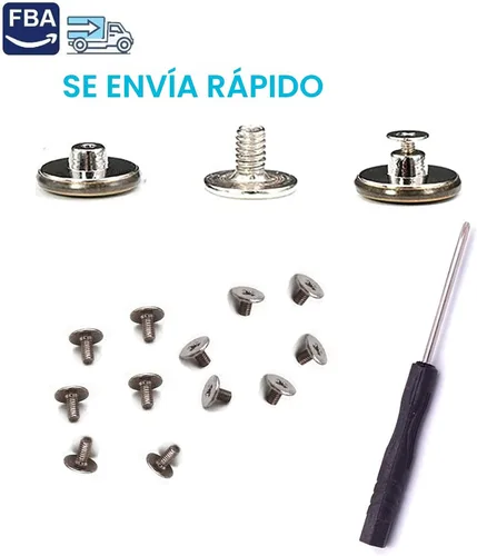 Miniatura 2 de 12 piezas de botón para coser en jeans de metal, ICEYLI 17 mm, botones de mezclilla metálicos sin costura, sin remaches, extraíbles, combo