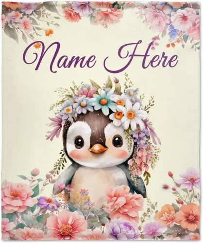 Miniatura 57 de Manta personalizada con nombre, suave, acogedora y ligera, con nombre para sofá o cama, regalo personalizado, unisex, tamaño XS, 40 x 30 pulgadas