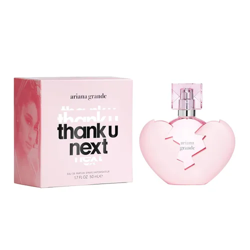 Miniatura 2 de Ariana Grande Thank U Next Eau de Parfum - Fragancia floral de almizcle gourmand para mujer - Perfume de mujer con notas de coco, azúcar macarrón