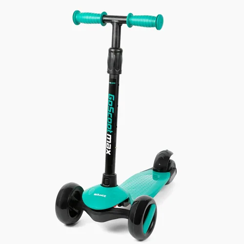 Miniatura 11 de New-Bounce Scooters para niños pequeños – Scooter de 3 ruedas para niños con manubrio ajustable – El GoScoot MAX es perfecto para niños y niños