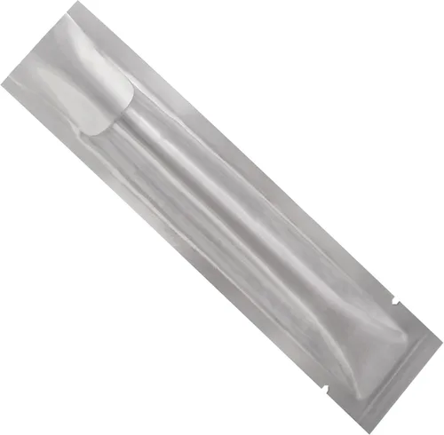 FERENLI 100 unidades de bolsas de líquido de viaje transparentes de Mylar con sellado térmico al vacío de 1.4 x 5.9 pulgadas para artículos de