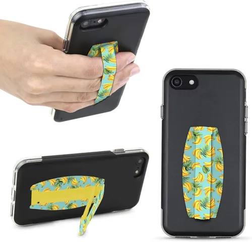Miniatura 21 de Gear Beast Agarre universal para teléfono celular, soporte elástico ultra delgado para dedos y soporte para teléfono