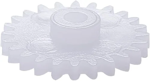 Miniatura 11 de Bettomshin - 30 engranajes helicoidales de 0.236 x 0.079 x 0.354 in, 0.24 x 0.08 x 0.35 pulgadas (ODxIDxT) 102A 0.5 módulos engranajes de plástico