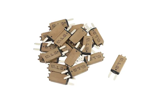 Miniatura 29 de GLOSO Mini disyuntores ATM Restablecimiento manual 30 Amp (T3) - Paquete de 5 (30A) E73