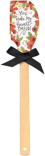 Miniatura 7 de Shannon Road Gifts - Espátula clásica de silicona para cocina, 12.5 pulgadas, disfruta de la vida Disfruta la vida