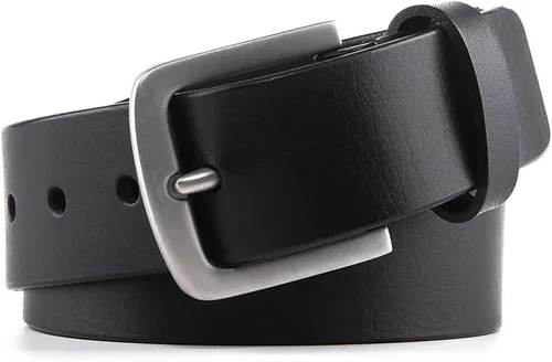 Miniatura 2 de Mens Belts Full Grain Genuine Leather Casual Dress Jeans Belts for Men