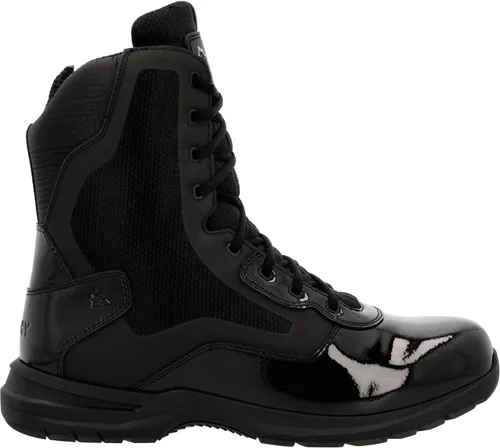 ROCKY Cadet 8" Side Zip Public Service Boot