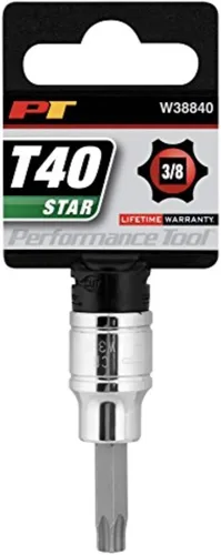 Miniatura 5 de Performance Tool W38847 enchufe de estrella, unidad de 3/8 pulgadas