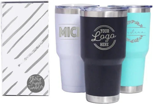 Miniatura 7 de The Paisley Box Vasos personalizados (verde oscuro)