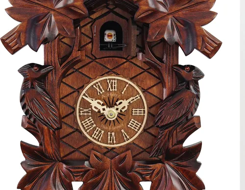 Miniatura 4 de Reloj de cuco - La familia de aves cuco