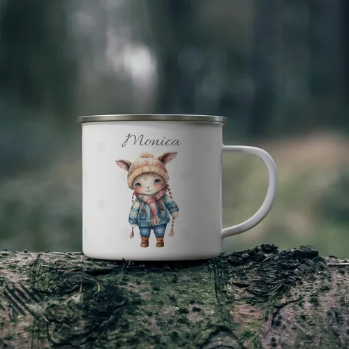 Miniatura 3 de Taza de café personalizada de acero inoxidable de 12 onzas, taza de chocolate caliente personalizada/cereales, ideas de regalo para niños, 1 Gato