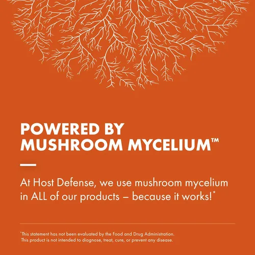 Miniatura 7 de Host Defense Paquete con cápsulas Cordyceps, 120 unidades y cápsulas de melena de león, 30 unidades - Apoya la salud y la energía inmunológica