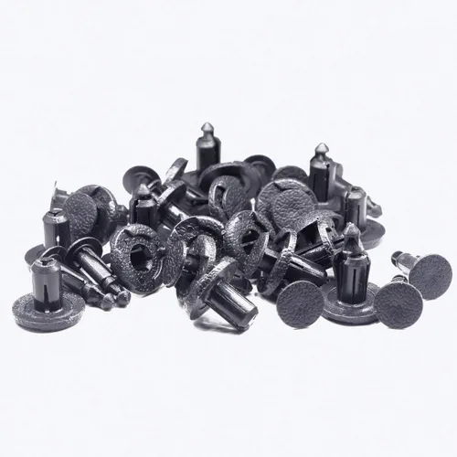 Miniatura 8 de Lantee 20 piezas 11296-AG000 de parachoques y radiador clips de empuje para Nissan Altima Titan Versa Murano y apto para Infiniti FX35 FX37 FX45