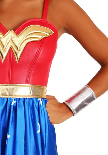 Miniatura 9 de Rubie's womens Dc Comics Classic Wonder Woman Costume Dress
