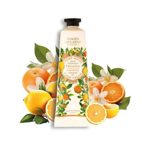 Miniatura 8 de Panier des Sens - Crema de manos pequeña para manos secas y agrietadas – Loción de manos Sea Samphire Mini para piel seca - Con manteca de karité