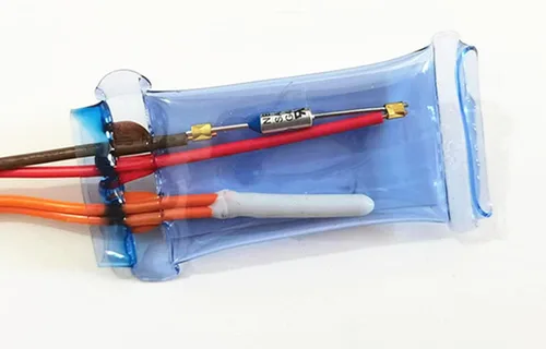 6615JB2005C Sensor de descongelación del termistor para el termóstato de descongelación del refrigerador LG | Compatible con termostato de