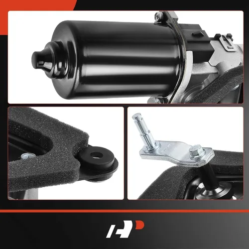 Miniatura 7 de A-Premium Motor del limpiaparabrisas delantero compatible con Ford Bronco/F-150/F-250/F-350 1987-1996, F Super Duty 1988-1994, F53/F59 1988-1996
