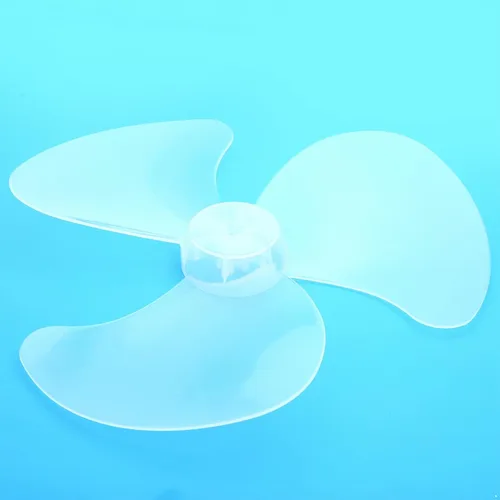 Miniatura 5 de Reemplazo de la hoja del ventilador de plástico para ventilador de pie ventilador de mesa accesorios generales con cubierta de tuerca negro A 10