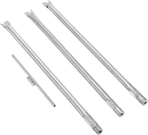 Miniatura 6 de SafBbcue 7508 - Juego de 3 tubos de acero inoxidable de 28 pulgadas para Weber Genesis Silver B/C Gold B/C Spirit 700 Spirit E-310/320 con control