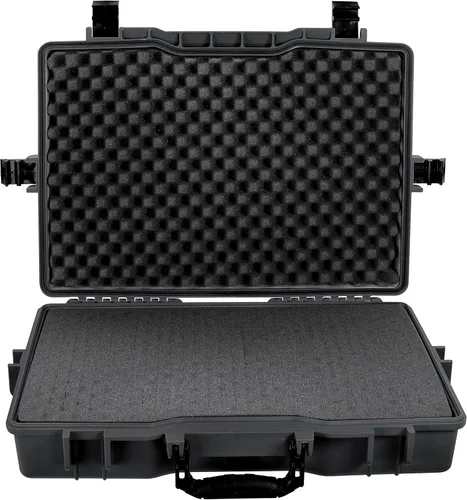 Miniatura 7 de Eylar Funda rígida grande de 22 pulgadas, cámara, herramientas, equipo para laptop con logotipo personalizado, placa grabada, impermeable