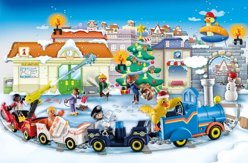 Miniatura 2 de PLAYMOBIL Duck On Call - Calendario de Adviento