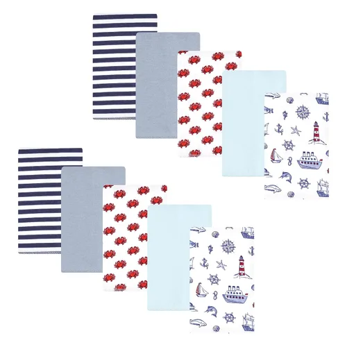 Miniatura 62 de Hudson Baby - Paños unisex de franela de algodón para bebé, bosque, talla única
