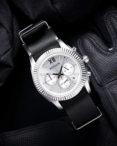 Miniatura 5 de Correas de reloj de repuesto de nailon balístico de alta calidad de NATO G10, con hebilla de acero inoxidable, para hombres y mujeres, 0.709