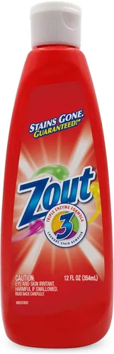 Zout Removedor de manchas para ropa con fórmula de triple enzima, Eliminador de manchas, 1, 1