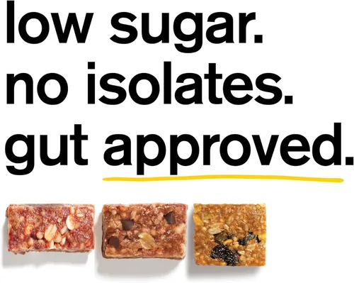 Miniatura 7 de SKRATCH LABS Anytime Energy Bar, paquete variado, (3 de cada sabor) Bajo en azúcar, sin gluten, vegano, kosher, sin lácteos
