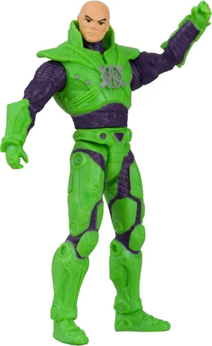 Miniatura 2 de McFarlane Toys - DC Direct Page Punchers Lex Luthor Figura de 3 pulgadas con Forever Evil Comic