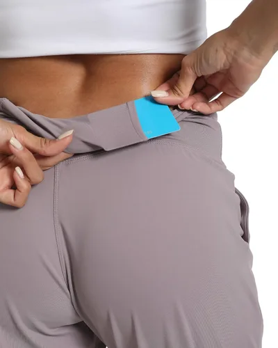 Miniatura 83 de Kcutteyg - Pantalones deportivos con bolsillos para mujer, diseño suave, ligero y de secado rápido, para entrenamiento, gimnasia, yoga y correr