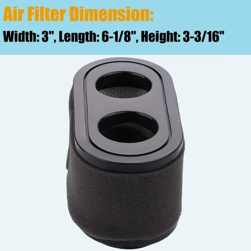 Miniatura 5 de Timecutter ss5000 Filtro de Aire 127-9252 136-7806 Filtro de Aire para Exmark Toro TimeCutter ss5000 Piezas ss4225 mx5000 sw5000 74657 74661 74667