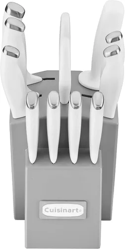 Miniatura 17 de Cuisinart C77SSB-12P Color Pro Collection - Juego de cuchillos (12 piezas), color negro Negro/ acero inoxidable