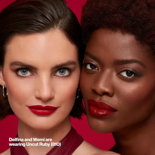 Miniatura 9 de Revlon Super Lustrous Labial con vitamina E y aceite de aguacate, kit de regalo 3 unidades (420 Blushed - Pearl, 205 Champagne on Ice - Pearl)