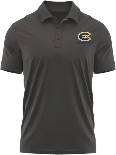 Miniatura 238 de Camisa polo deportiva oficial de la NCAA Collegiate para hombre, colección con logotipo en el pecho izquierdo
