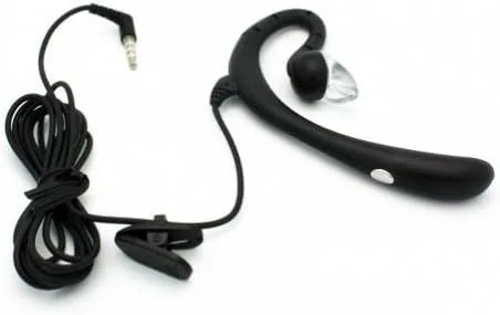 Miniatura 2 de Premium detrás de la oreja Cableado manos libres Boom Headset MONO Auricular único auricular con micrófono para Boost Mobile LG Optimus F7, Boost